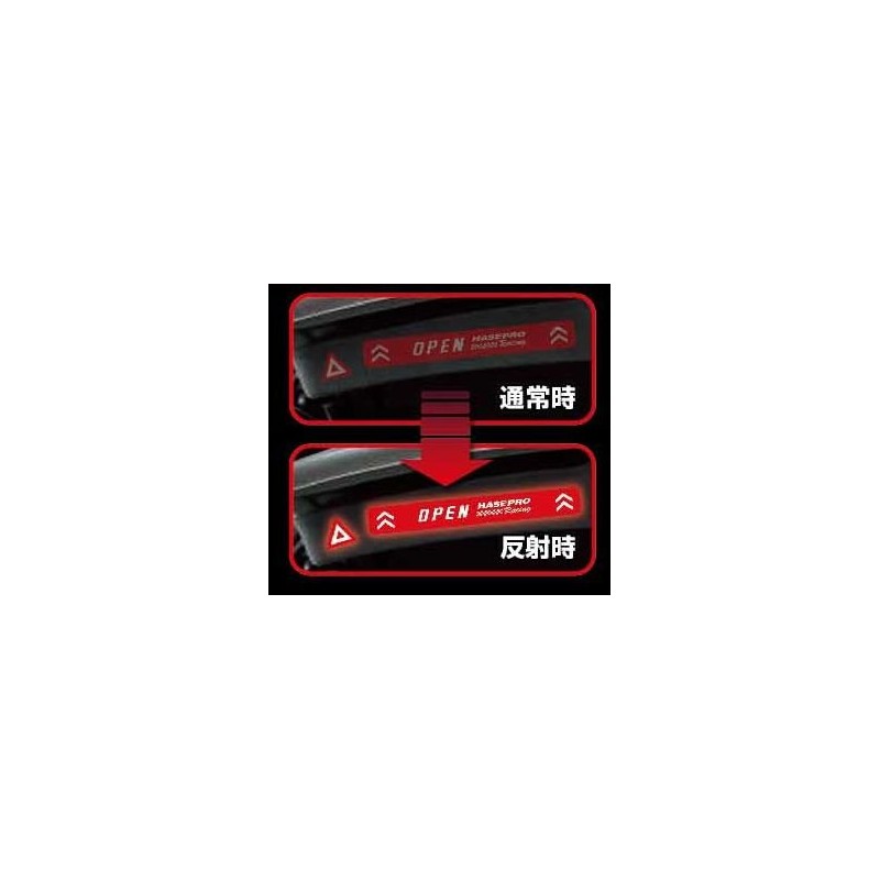 Hasepro (hase・puro) [riage-torihurekusyonsain] (Silver/Red) HPR – rgr2sr
