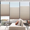 MYshade Top Down Bottom Up Shades Cordless Cellular Shades Blackout