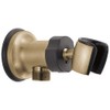 DELTA FAUCET U4985-CZ-PK Elbow Wall Supply Hand Shower Mount, Champagne