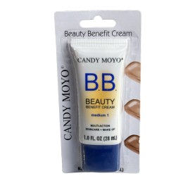 Benefit Candy Moyo Beauty Benefit B.B. Cream Foundation Medium 1  1oz