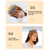 Electronic Claw Head Massager Intelligent Musical Sound Red Ray Decompression
