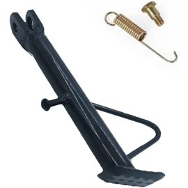 Side Stand 20cm Super Cub Spring Mounting Screw for Motorcycle, Bike, Scooter Kickstand Show Side Stand 200mm (8 inches)