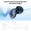 Tapones de Oídos para Dormir, 30 dB de Reducción de