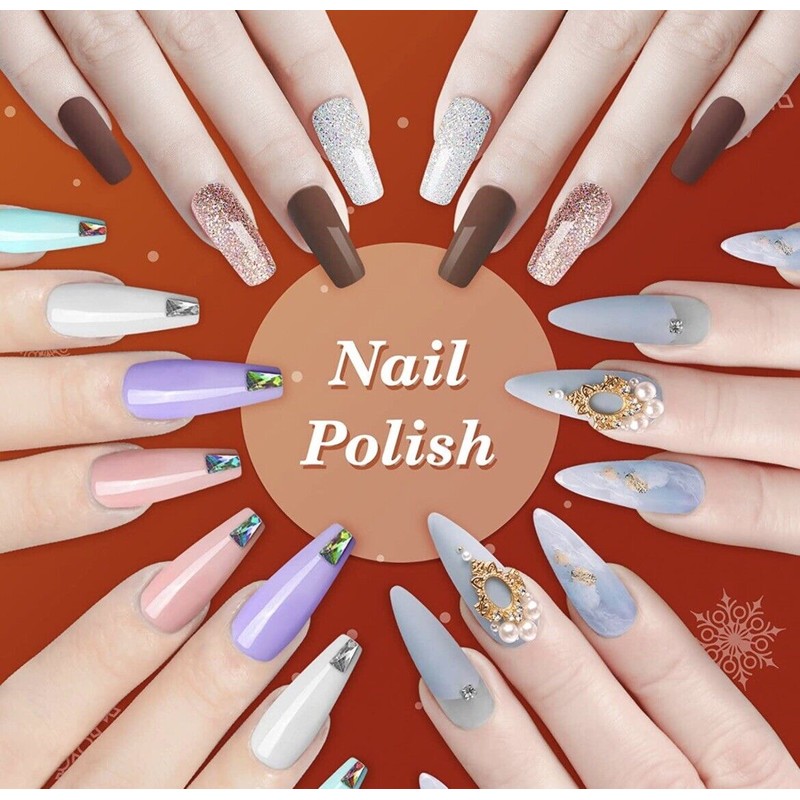 Ithky 27Pcs Set Soak Off UV Led Gel Nail Polish