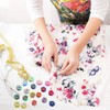 Bobbin Clips, 50 Pieces Colorful Thread Holder Sewing Spool Small