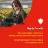 Amtech Garden Secateurs - Heavy Duty Pruning Scissors, Easy to