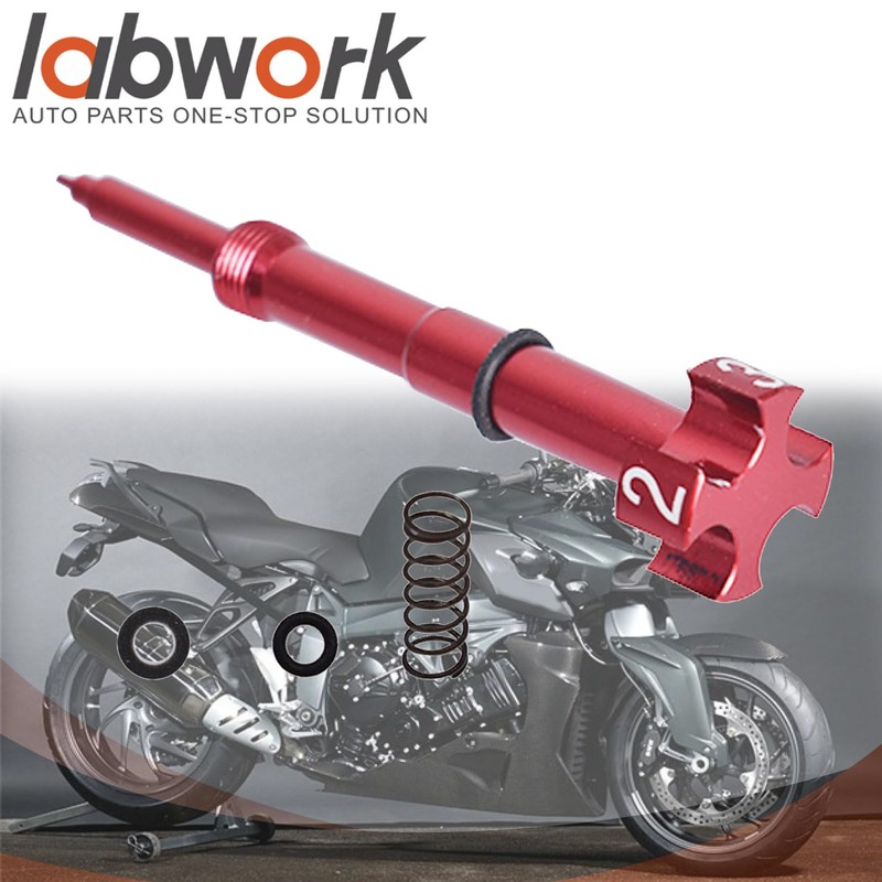 labwork Motorcycle Fuel Mixture Screw Replacement for Honda CRF150R 2007-2020