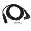 XLR to XLR Cable, XLR Microphone Cable Male to Female,