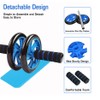 Abdominal Exercise Roller Wheel - Abs Roller With Extra Thick