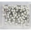 Moore Push Pin - White (Pack of 100)