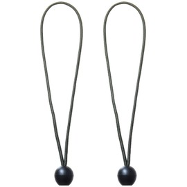 Amon OGC 8611 Bungee Loops, Ball Ends, Total Length 11.8 Inches (30 cm), Cord Diameter 0.2 Inches (5 mm)
