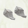 TOVINANNA 2pcs Microfiber Hair Drying Cap Checkerboard Towel for Women
