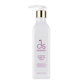 Dear Spa In-Shower Tone-Up Cream 300ml / 디어스파 인샤워 톤업크림 300ml