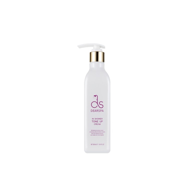 Dear Spa In-Shower Tone-Up Cream 300ml / 디어스파 인샤워 톤업크림