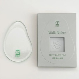 Cool Foot Glass Foot Exfoliator / 쿨풋 유리 글라스 발 각질제거기