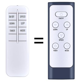 New Replacement Remote Control for Honeywell Portable AC Air Conditioner MNI2CESWW MNI2CESBB MNIOCESBB