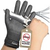 Schwer Ultimate Cut Resistant Gloves Beyond ANSI A9, Reinforced Stainless