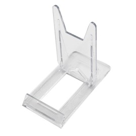 Artliving Two Part Adjustable Clear Acrylic Plastic Display Stand Easel (set of 6)