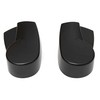 Volkswagen 7H7098821911 Awning Cover Caps, Black