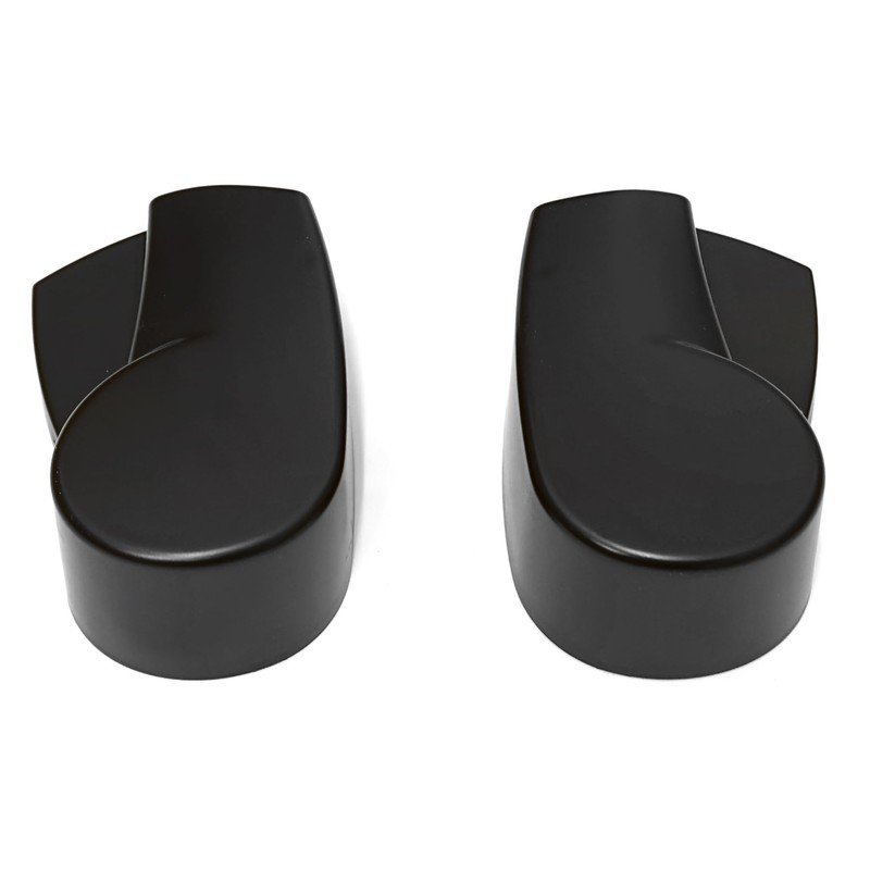 Volkswagen 7H7098821911 Awning Cover Caps, Black