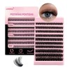 Pestañas Postizas Diy Curl D Mix 8-16mm 30d 40d 80d