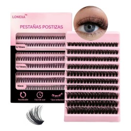 Pestañas Postizas Diy Curl D Mix 8-16mm 30d 40d 80d