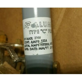 ALUMA-FORM Stainless Steel 100A 27KV 125 BIL Type C Polymer Fused Cutout