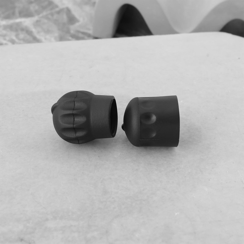 ECSiNG 1 Pair of Replacement Volume and Channel Knobs Compatible