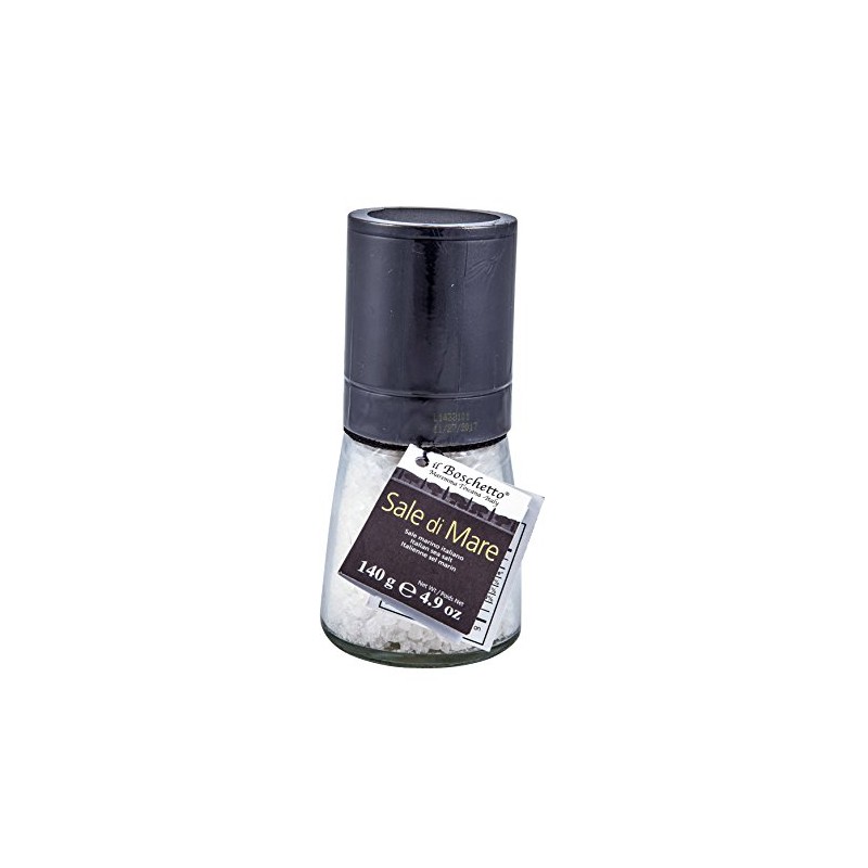 Boschetto, Sea Salt With Grinder 4.93 Oz