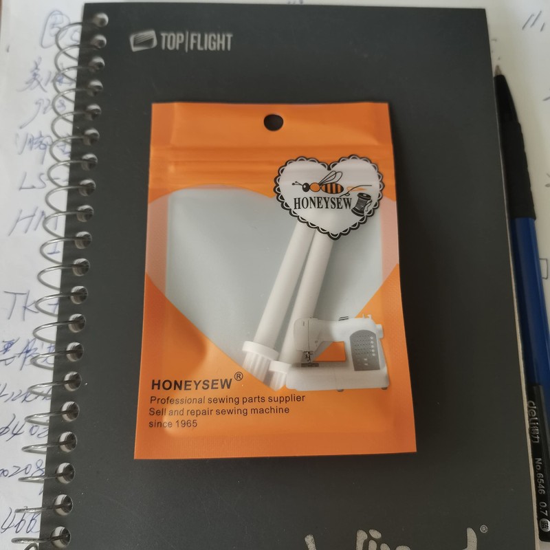 HONEYSEW 2PCS Auxiliary Spool Pin R60033210 for Singer,Bernina,Europro,Juki,Pfaff,White Sewing Machine