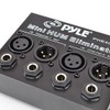 Pyle Compact Mini Hum Eliminator Box - 2 Channel Passive