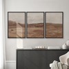 SIGNWIN Framed Canvas Print Wall Art Set Autumn Hills Peaceful