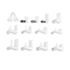 12Pcs Hard Drive Replacement Head Tool ABS HDD Head Replacement