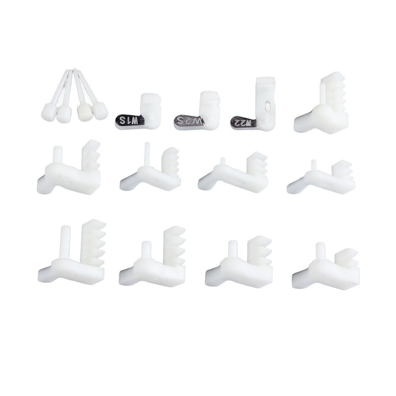 12Pcs Hard Drive Replacement Head Tool ABS HDD Head Replacement
