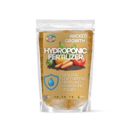 Organic Hydroponic Fertilizer - Balanced NPK Superior Plant Growth in Hydro Systems - Water-Soluble Nutrients Ideal for All Hydroponic Plants Sustainable Gardening by Old Cobblers Farm (15 lbs)