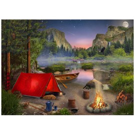 Vermont Christmas Company Wilderness Trip Jigsaw Puzzle 1000 Piece