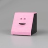 Piggy Bank Plastic Novel Electric Coin Eating Brick Surface Face