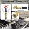 Radiator Cleaning Wand–5000+ PSI Radiator Flush Tool with Adapter Suitable