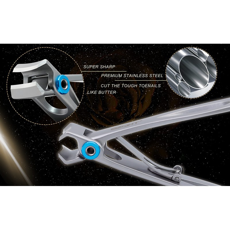 Nail Clippers for Thick Nails - Over 15mm Wide Jaw