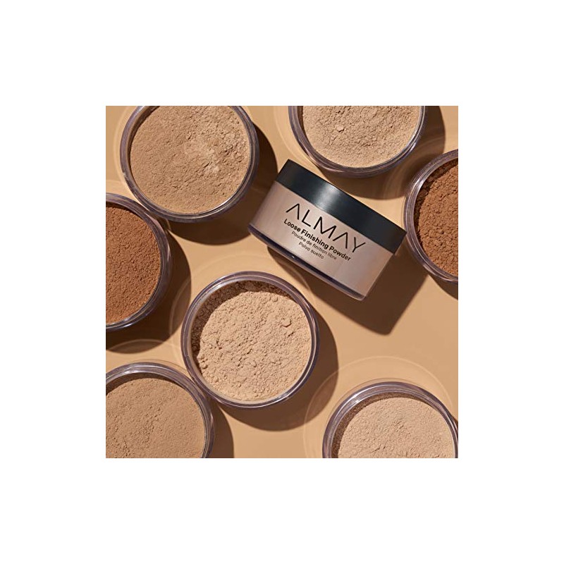 Almay Loose Finishing Powder, Medium, 1 Count