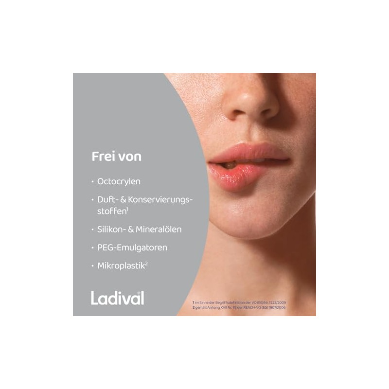 Ladival Active UV Protective Pen Lips SPF 50+: Sun Cream