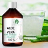 Aloe Vera Juice, Liquid, No Thickening Agent, Filtered, 100% Pure