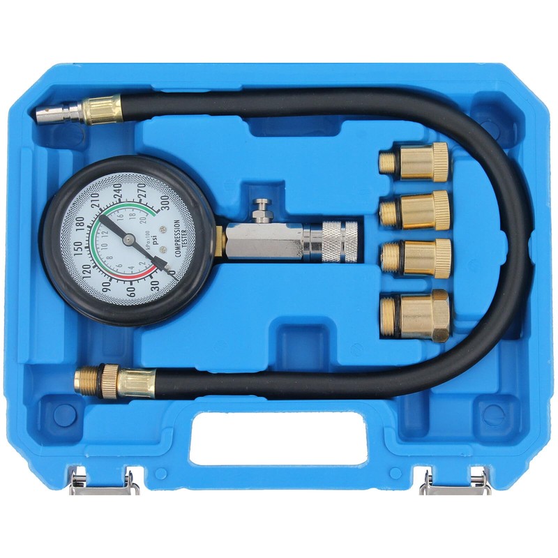 8-Piece Compression Tester Compression Tester Compression Gauge Set Petrol Engine
