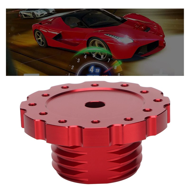 Gugxiom Game Steering Wheel Adapter Aluminium Steering Wheel Adapter Quick
