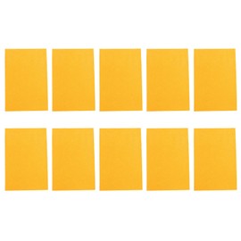 10 Pcs Felt Fabric Sheets 20cm*30cm Yellow Felt Sheets for Scrapbooking DIY Crafts, Thickness 1 mm