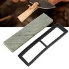 20x5x1.2cm 10000 Grit Kitchen Whetstone Natural Beryl with Base Sharpening