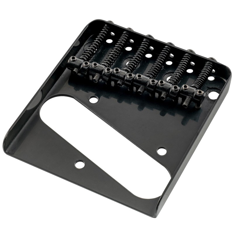 Musiclily Pro 54mm Telecaster Bridge Vintage 6 Barrel Saddles for