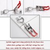 Toggle Latch Clamp 4003 with Lock Hole, 304 Stainless Steel