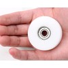 Chiloskit 2 Pieces 50mm U Groove Nylon Ball Bearing Guide