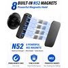 CANHET Magnetic Phone Mount for Tractor with Strong Magnetic Base